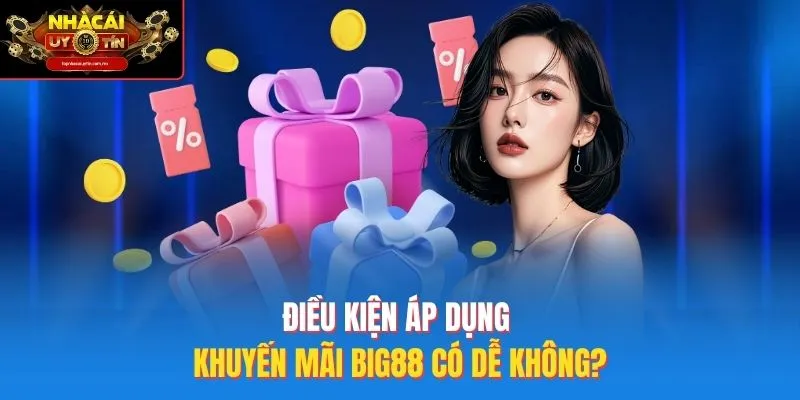 Điều Kiện Áp Dụng Khuyến Mãi Big88 Có Dễ Không?