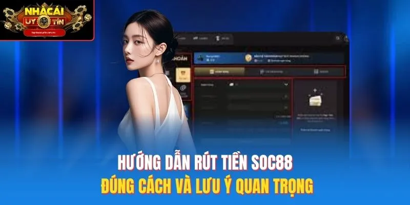 Hướng dẫn rút tiền SOC88 đúng cách và lưu ý quan trọng