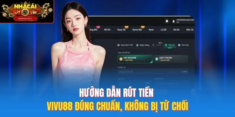 Hướng Dẫn Rút Tiền Vivu88 Đúng Chuẩn, Không Bị Từ Chối