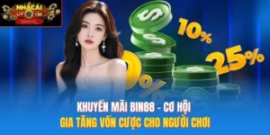 khuyến mãi bin88