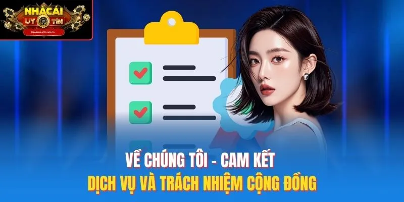 Về chúng tôi – Cam kết dịch vụ và trách nhiệm cộng đồng